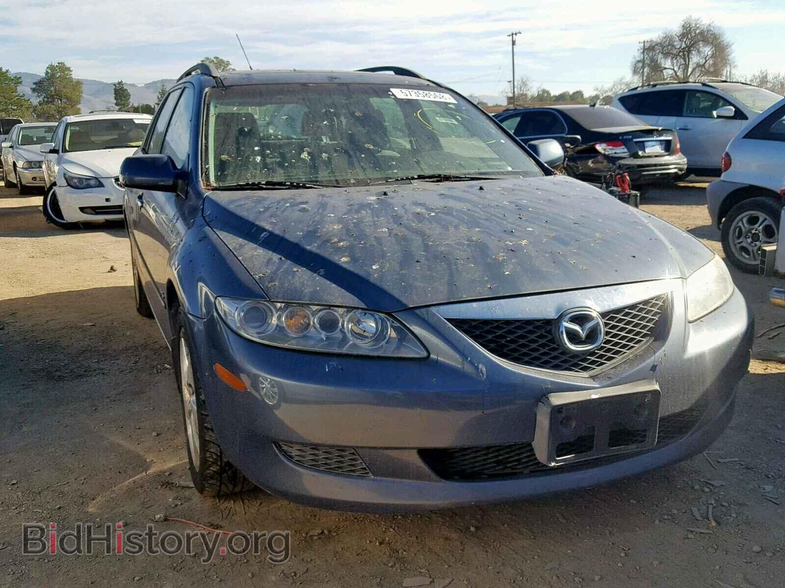 Photo 1YVHP82D655M30147 - MAZDA 6 2005