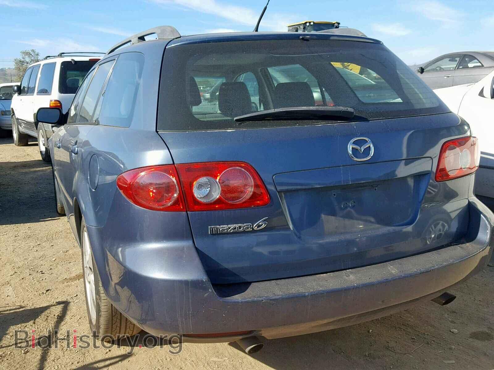 2005 MAZDA 6 - VIN: 1YVHP82D655M30147 - Фото 3