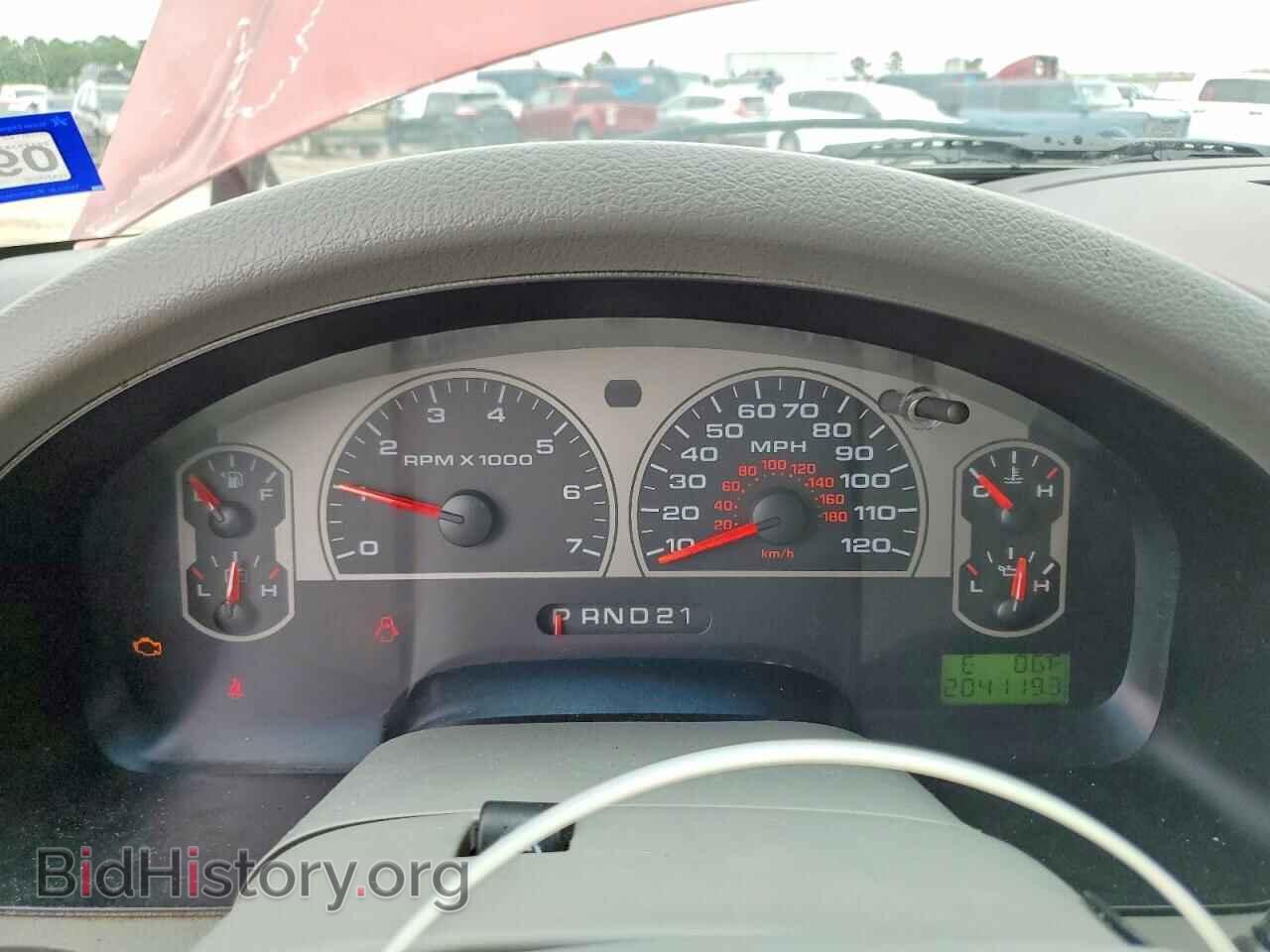 2008 FORD F150 - VIN: 1FTRW12W68FB51138 - Фото 9