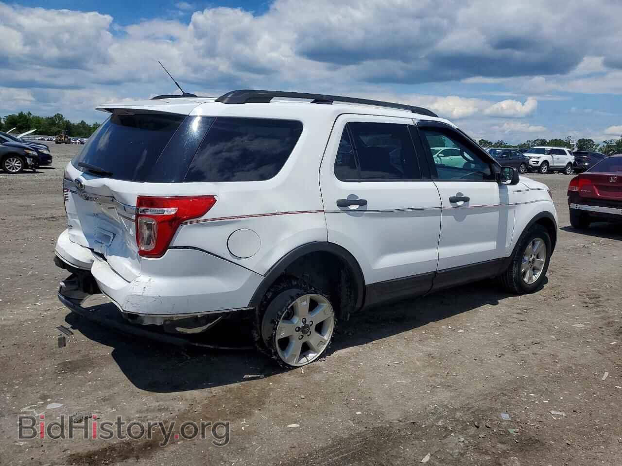 2013 FORD EXPL - VIN: 1FM5K8B85DGB61714 - Photo 3