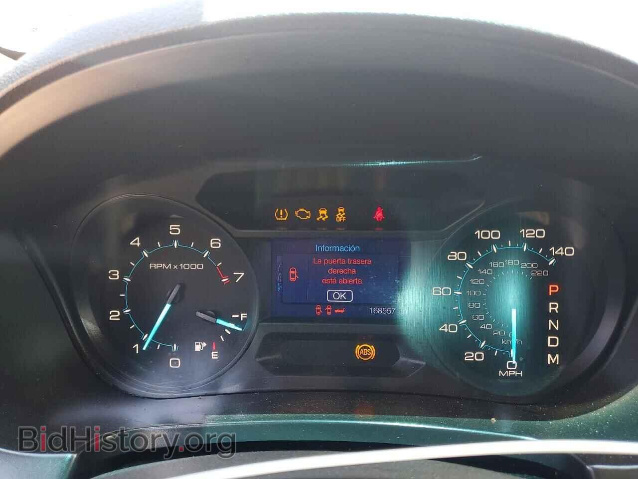 2013 FORD EXPL - VIN: 1FM5K8B85DGB61714 - Photo 9