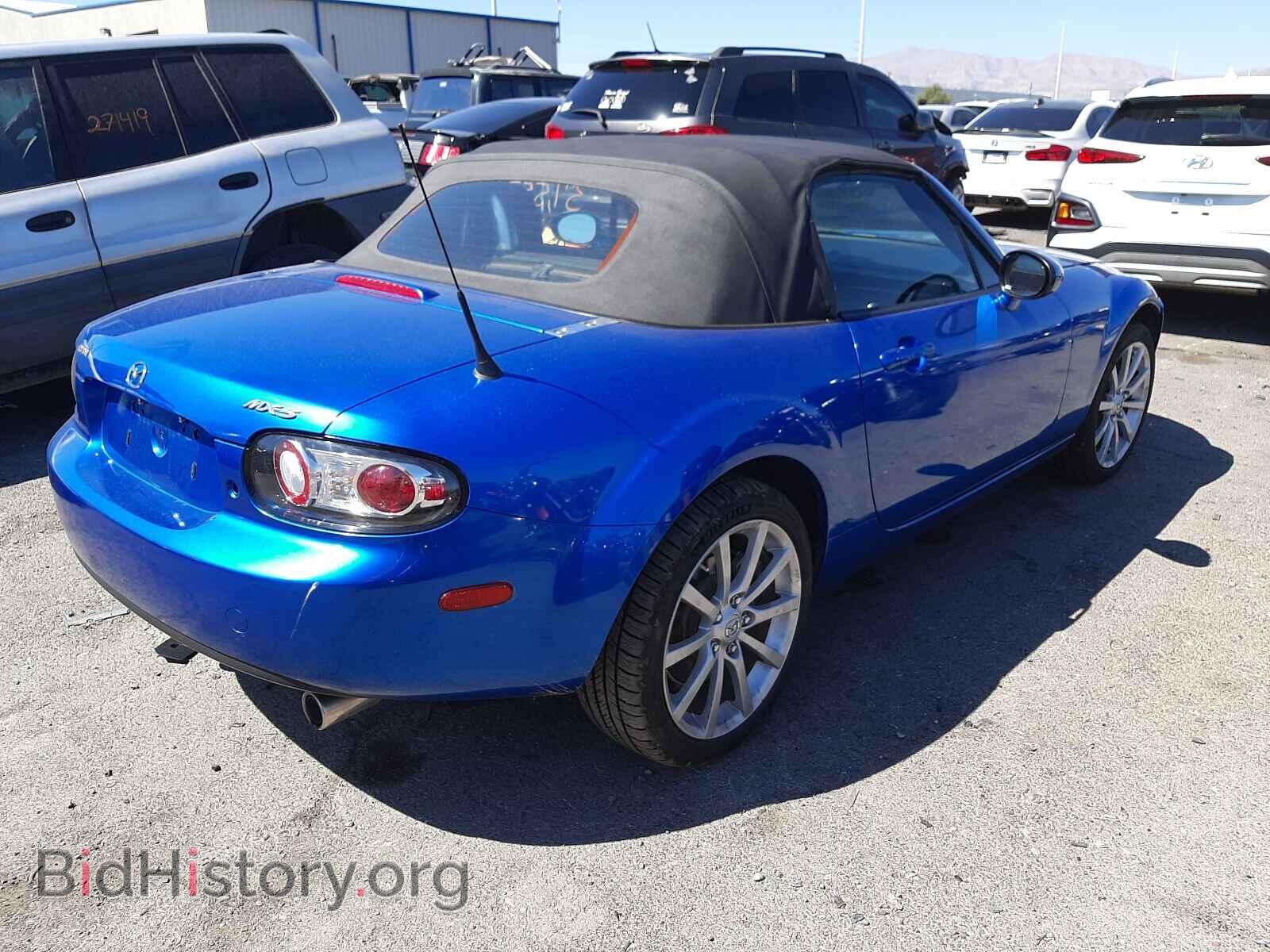 2006 MAZDA MX5 - VIN: JM1NC25FX60100802 - Фото 4