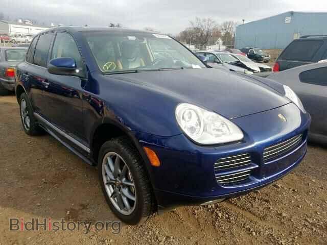 Photo WP1AB29P36LA68647 - PORSCHE CAYENNE S 2006