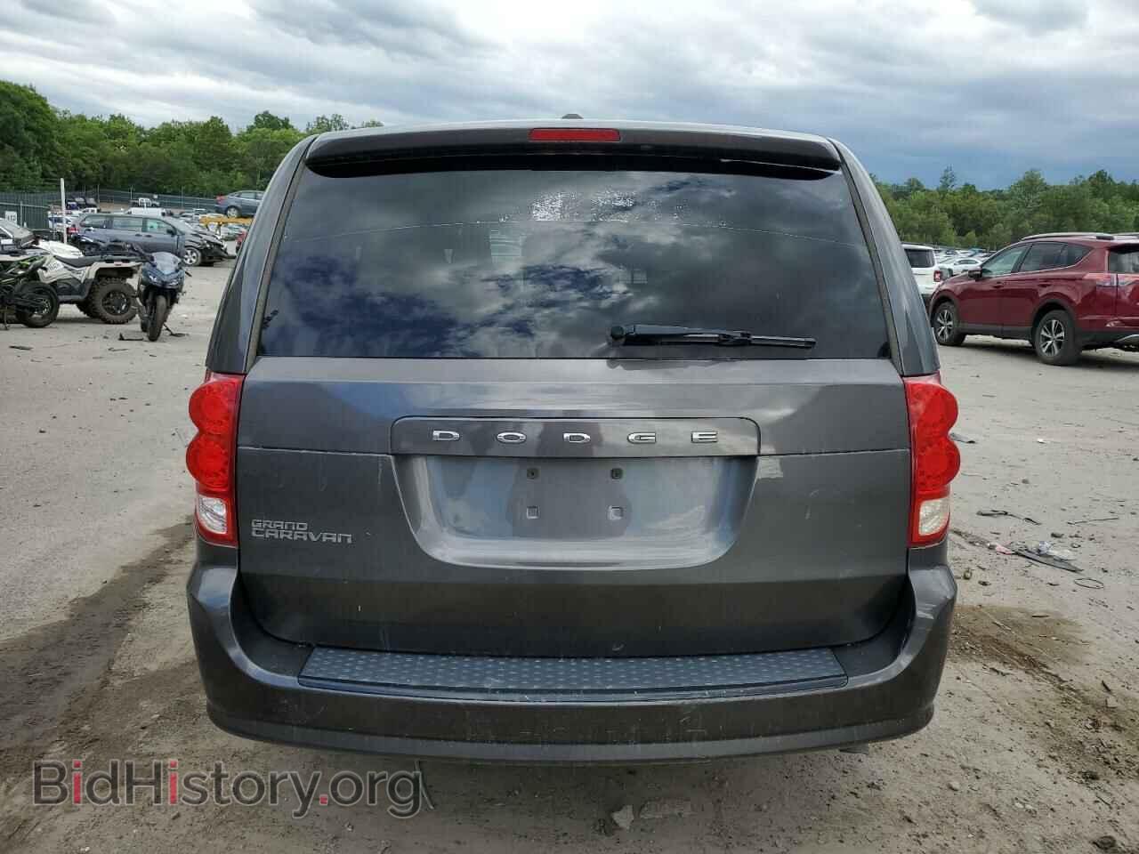 2016 DODGE CARAVAN - VIN: 2C4RDGBG0GR258534 - Фото 6