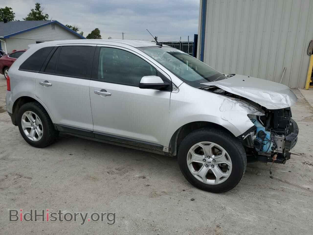 2011 FORD EDGE - VIN: 2FMDK3JC2BBB37329 - Фото 4