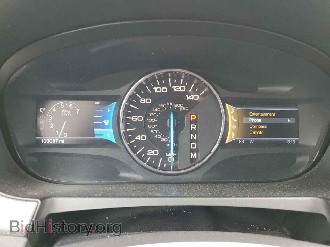 2011 FORD EDGE - VIN: 2FMDK3JC2BBB37329 - Фото 9
