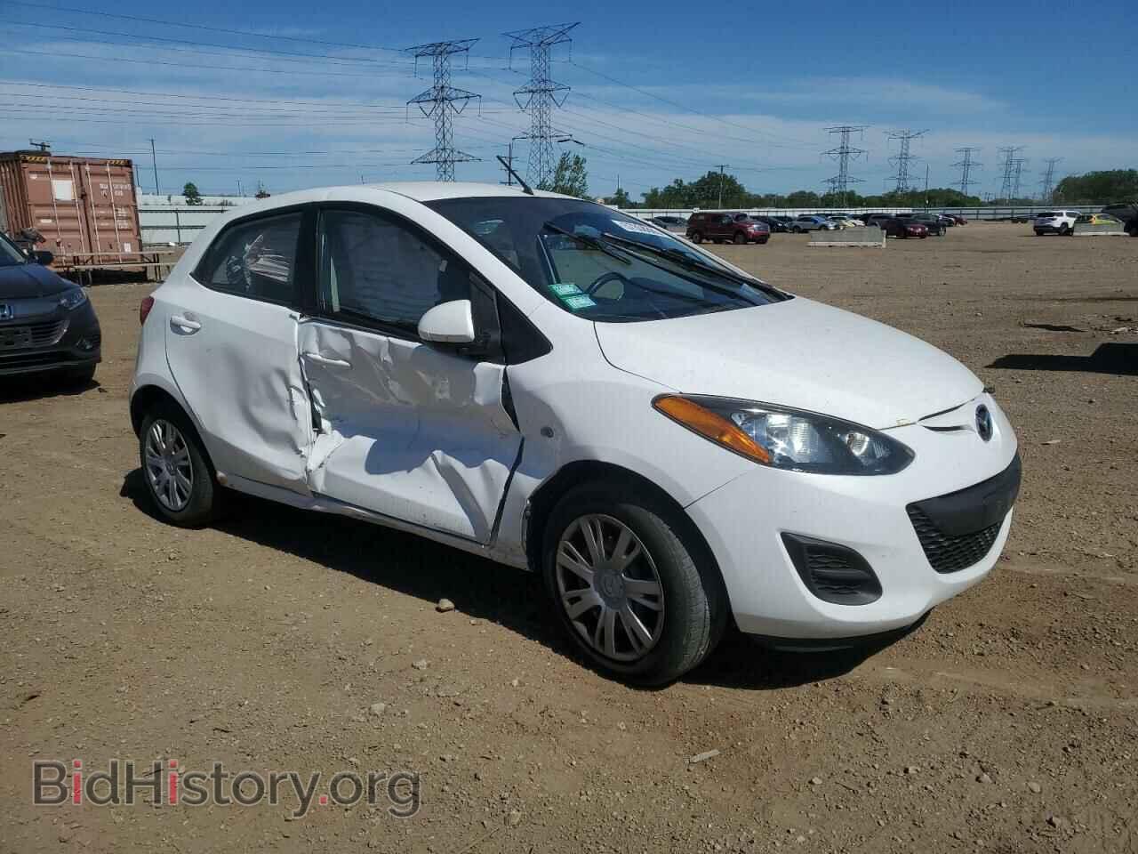 2014 MAZDA 2 - VIN: JM1DE1KY4E0181638 - Photo 4