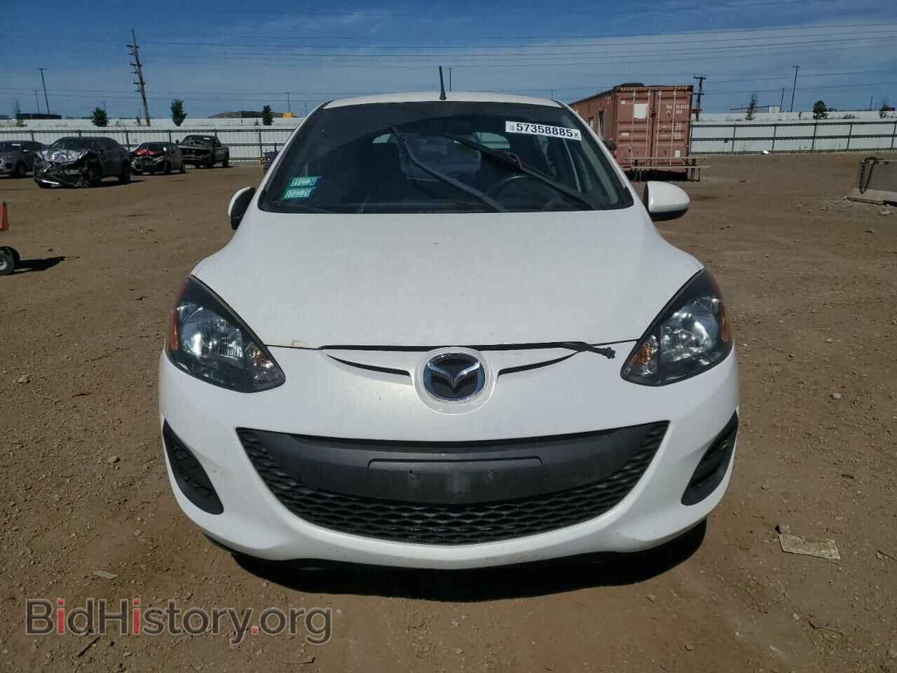 2014 MAZDA 2 - VIN: JM1DE1KY4E0181638 - Photo 5