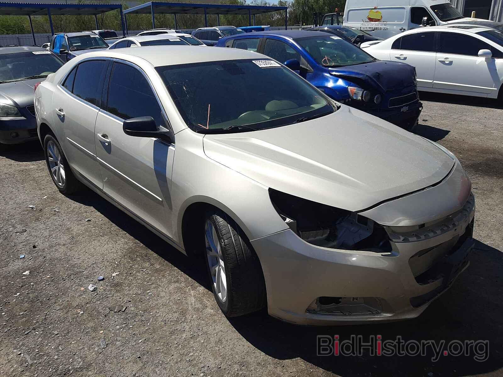 Photo 1G11C5SL9EF112647 - CHEVROLET MALIBU 2014