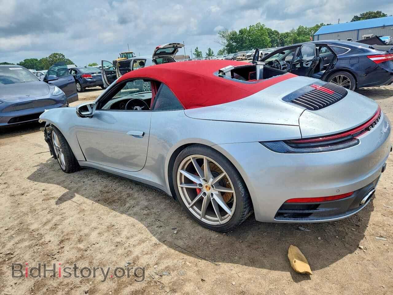 2020 PORSCHE 911 - VIN: WP0CB2A9XLS262598 - Photo 2