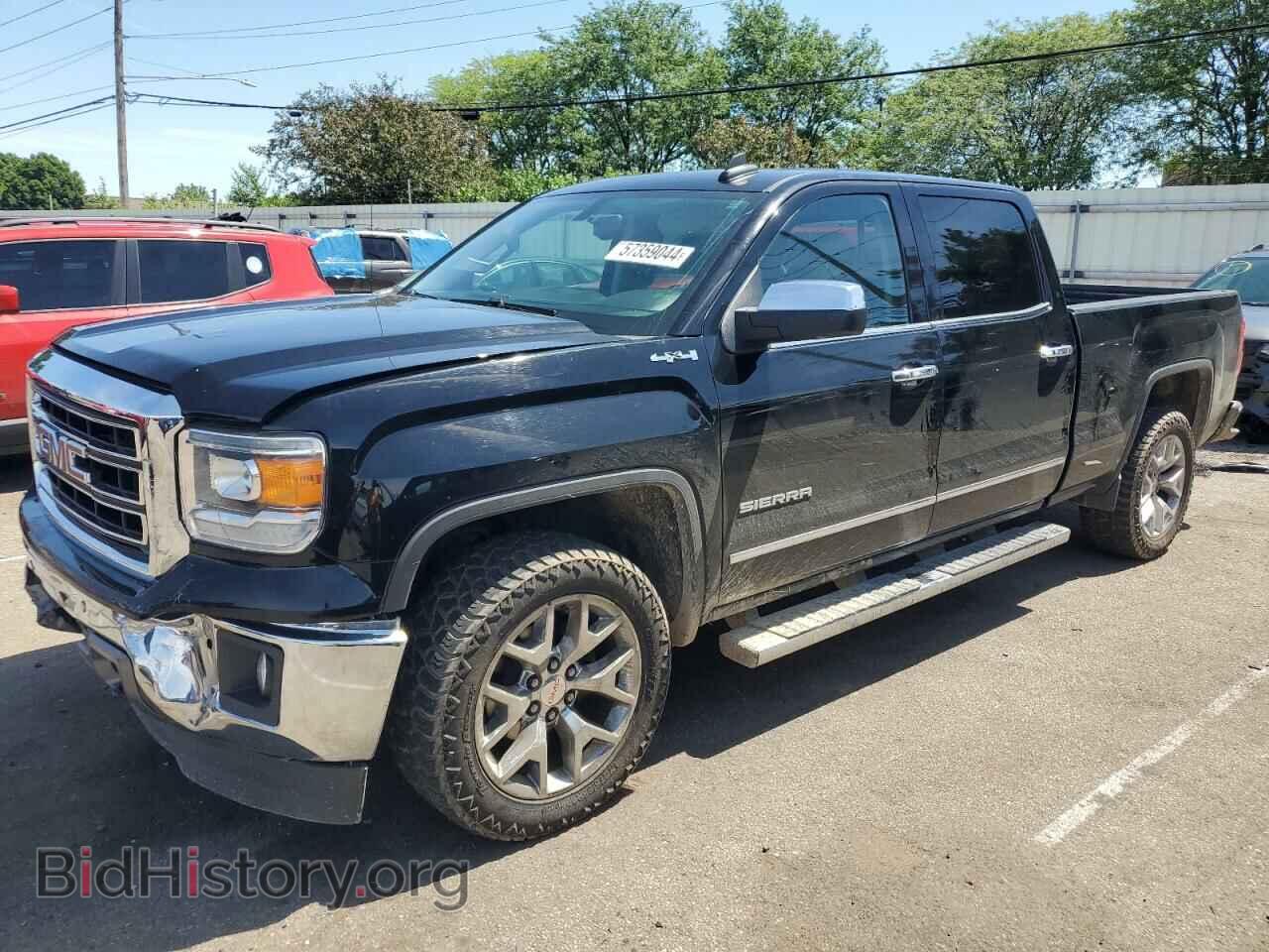 Фотография 3GTU2VEC7FG342528 - GMC SIERRA 2015