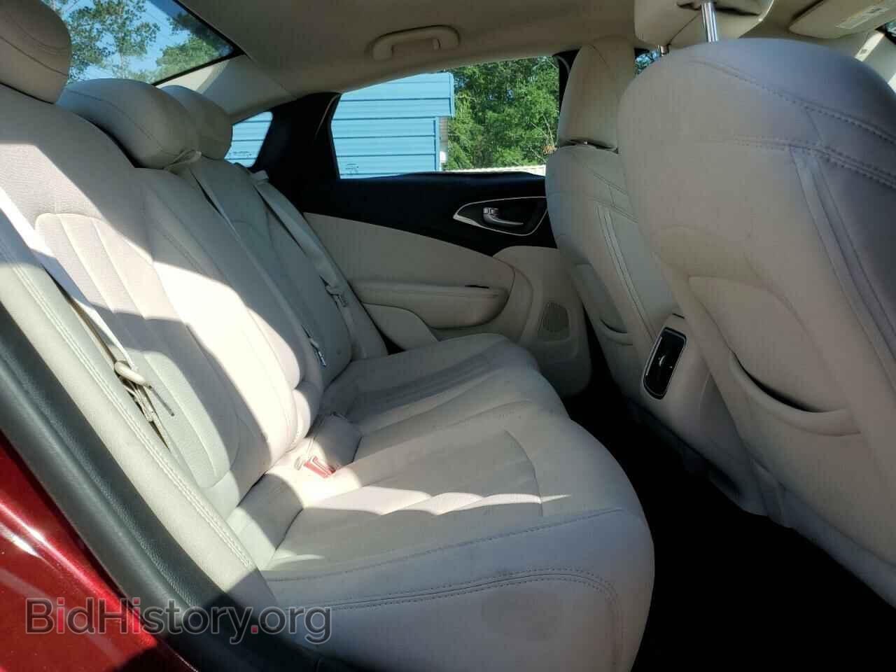 2015 CHRYSLER 200 - VIN: 1C3CCCAB5FN526212 - Фото 10
