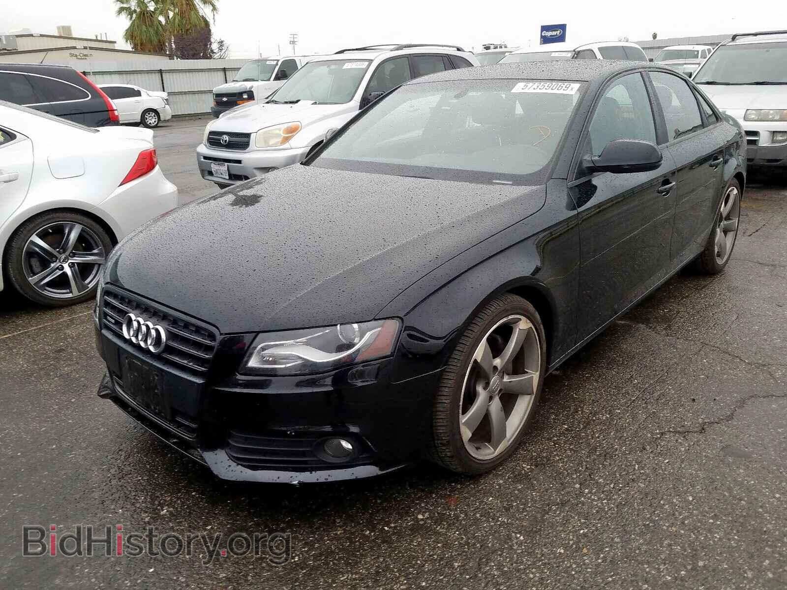 2011 AUDI A4 - VIN: WAUFFAFL2BN030040 - Photo 2