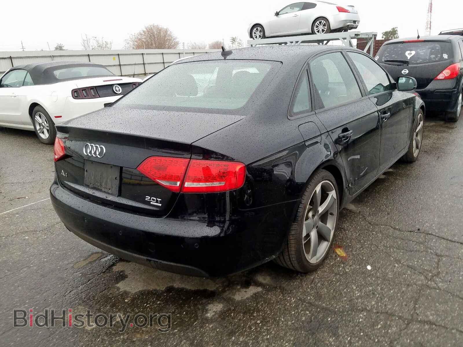 2011 AUDI A4 - VIN: WAUFFAFL2BN030040 - Photo 4