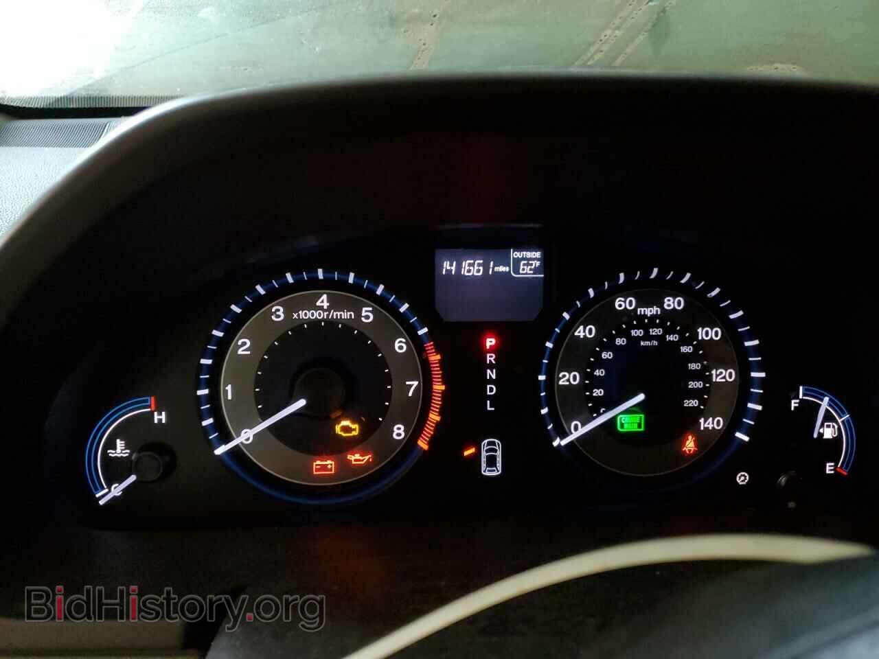 2012 HONDA All Models - VIN: 5FNRL5H60CB143590 - Фото 9