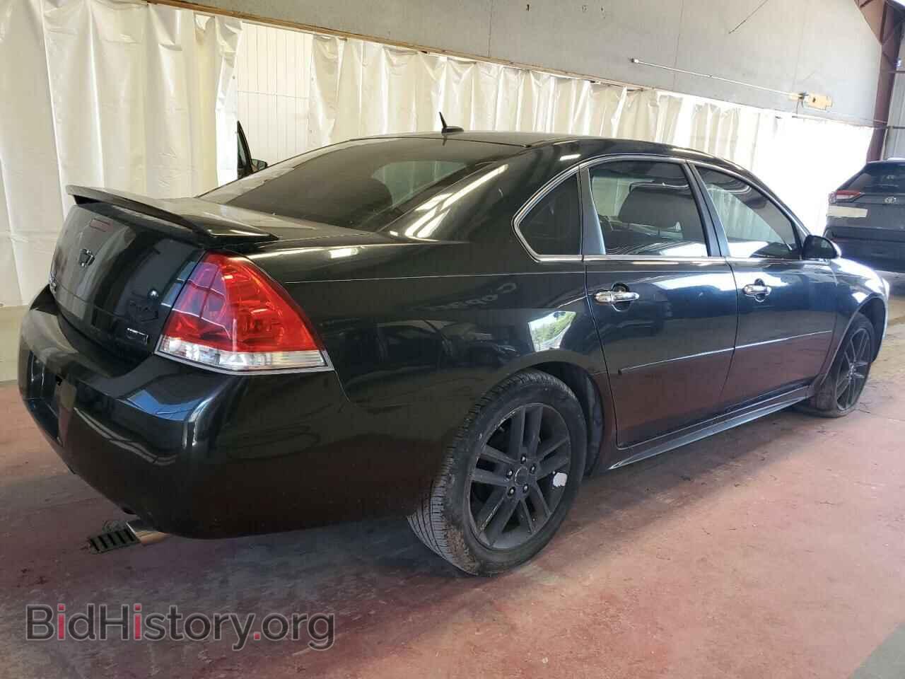 2012 CHEVROLET IMPALA - VIN: 2G1WC5E30C1107407 - Фото 3