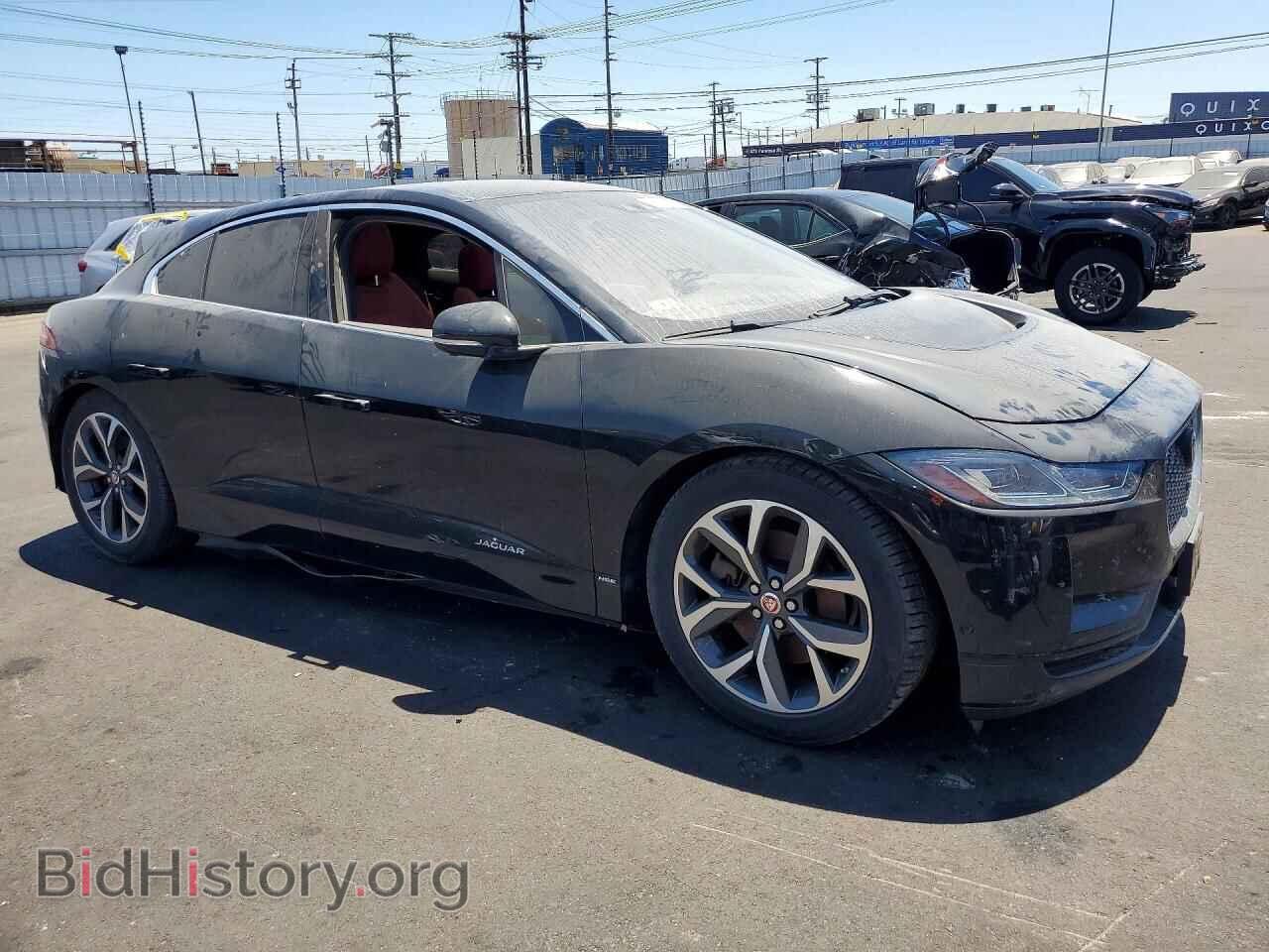 2019 JAGUAR I-PACE - VIN: SADHD2S13K1F60267 - Фото 4