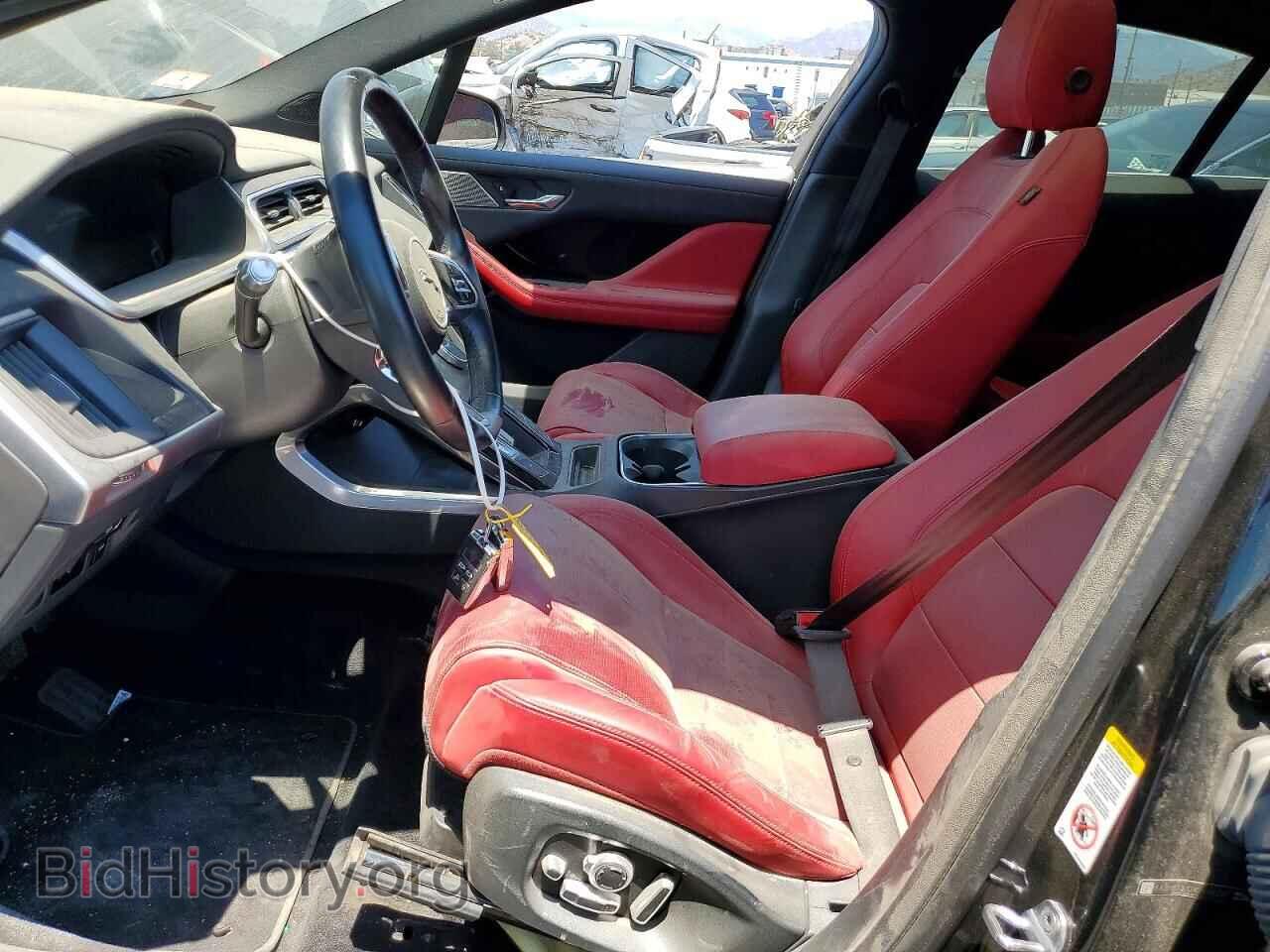 2019 JAGUAR I-PACE - VIN: SADHD2S13K1F60267 - Фото 7