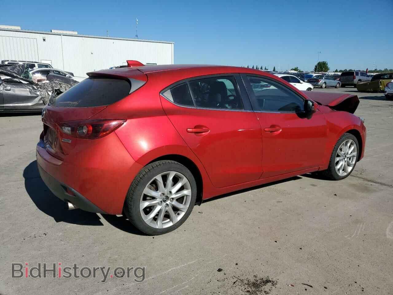 2014 MAZDA 3 - VIN: JM1BM1M34E1173884 - Фото 3
