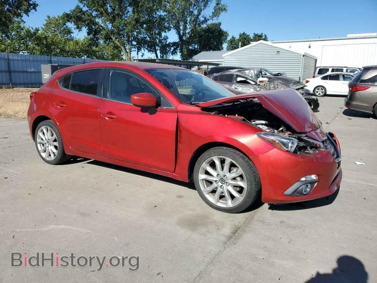 2014 MAZDA 3 - VIN: JM1BM1M34E1173884 - Фото 4