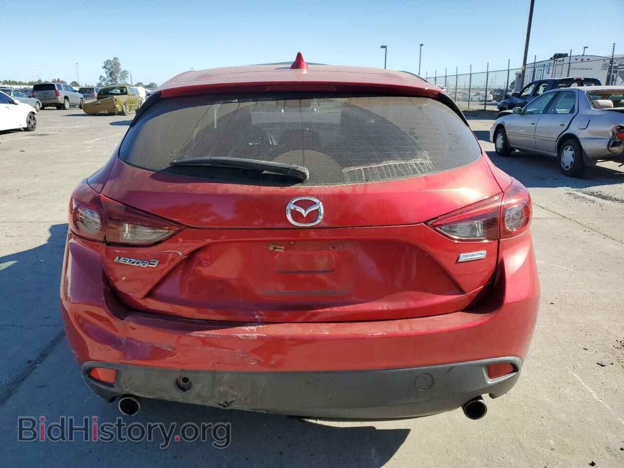 2014 MAZDA 3 - VIN: JM1BM1M34E1173884 - Фото 6