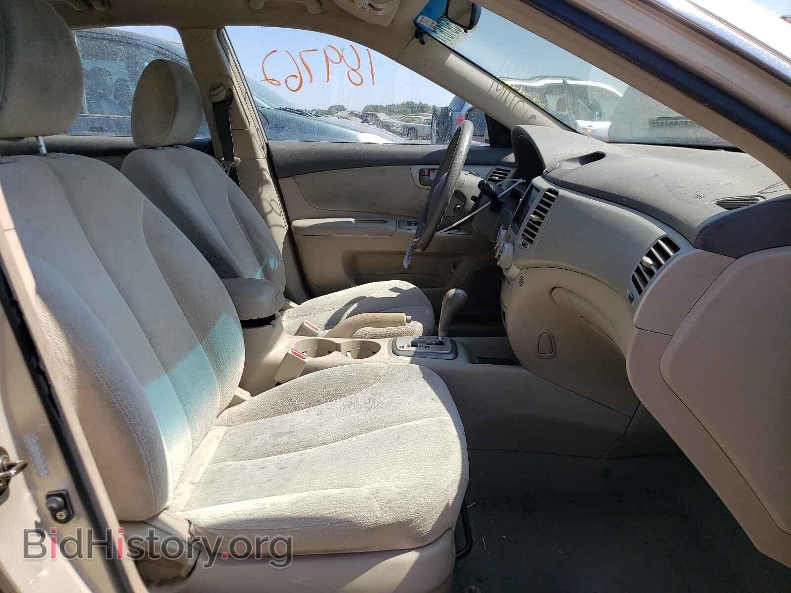 2007 KIA OPTIMA - VIN: KNAGE123875113508 - Фото 5