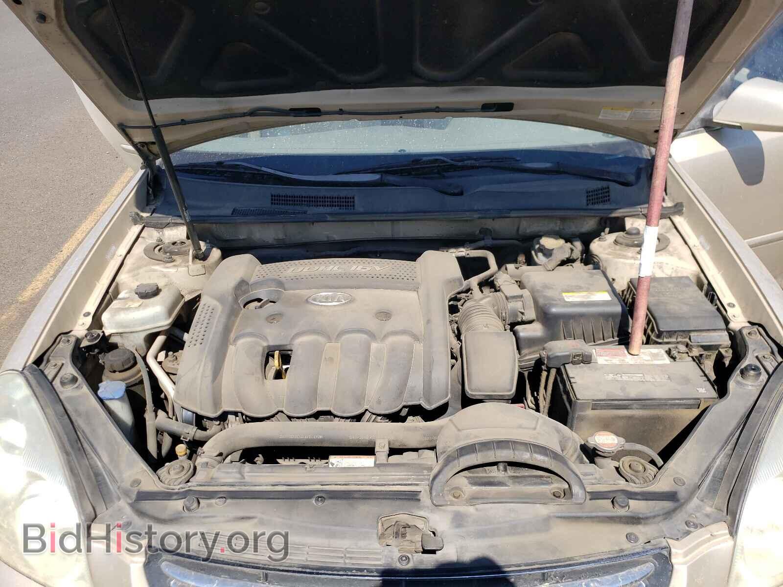 2007 KIA OPTIMA - VIN: KNAGE123875113508 - Фото 7