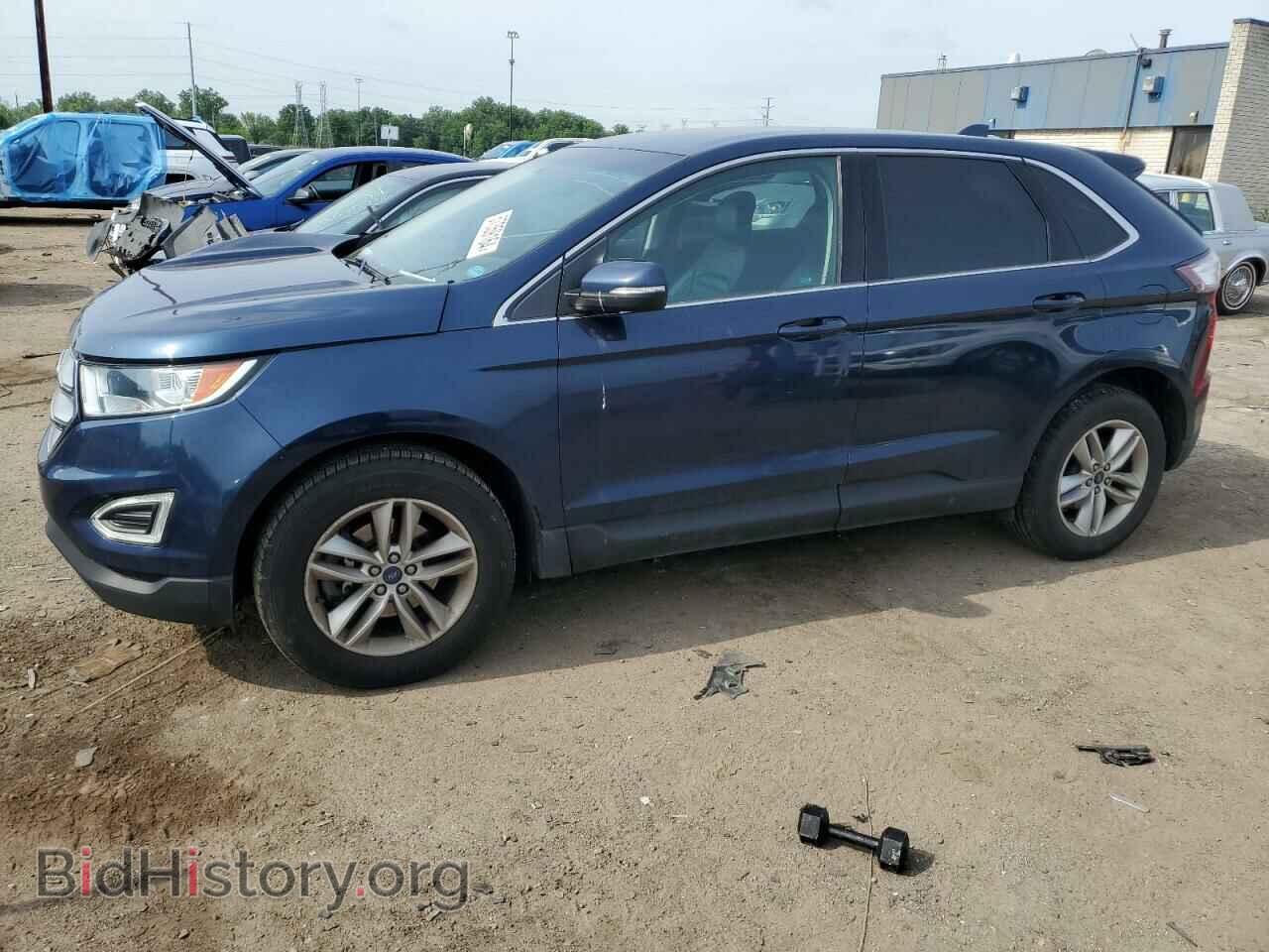 Фотография 2FMPK4J9XHBC53569 - FORD EDGE 2017