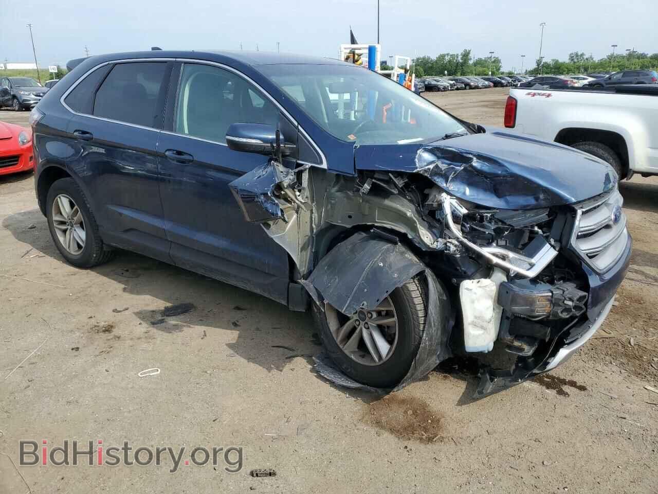 2017 FORD EDGE - VIN: 2FMPK4J9XHBC53569 - Photo 4