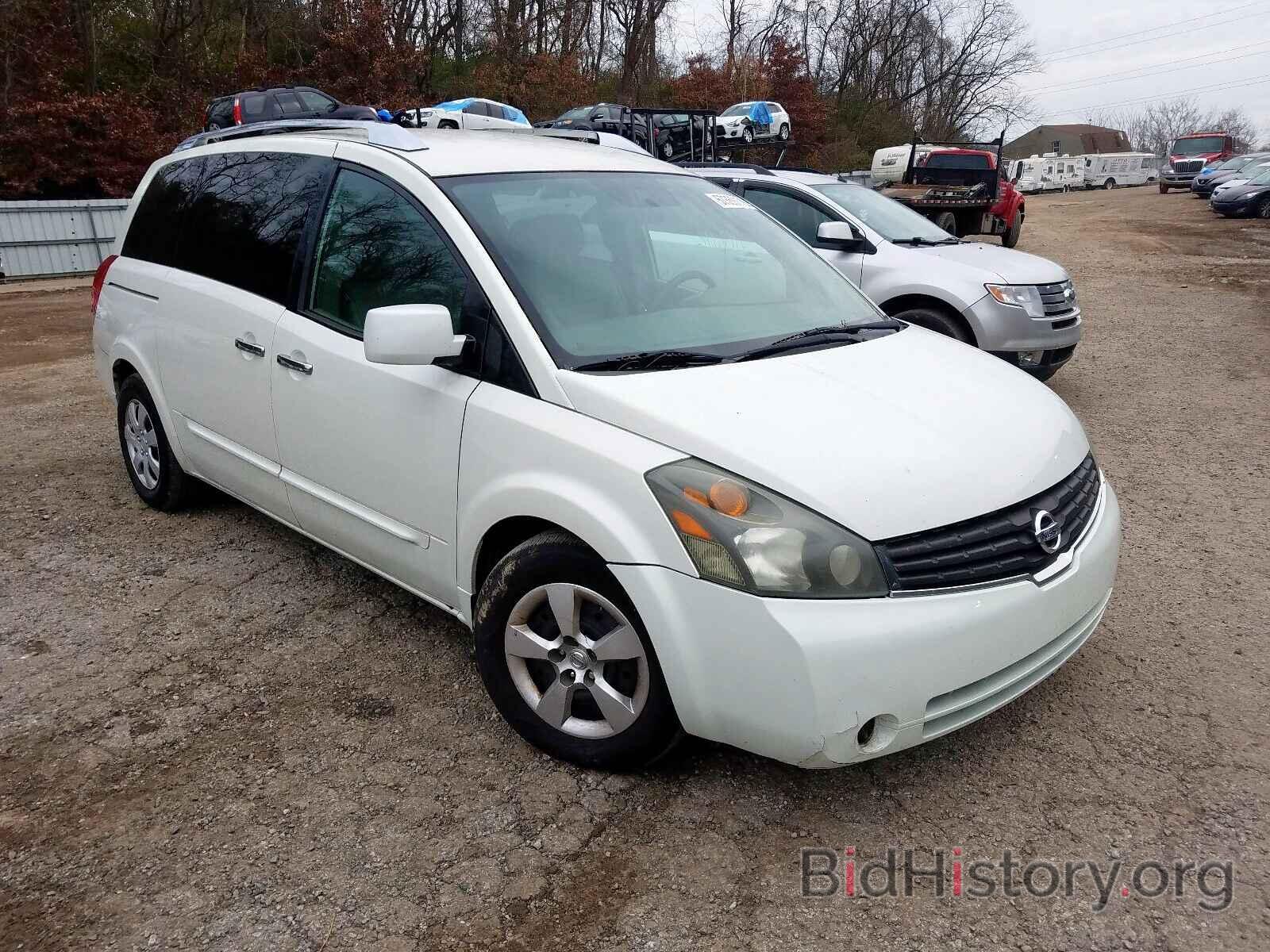 Photo 5N1BV28U17N142508 - NISSAN QUEST S 2007