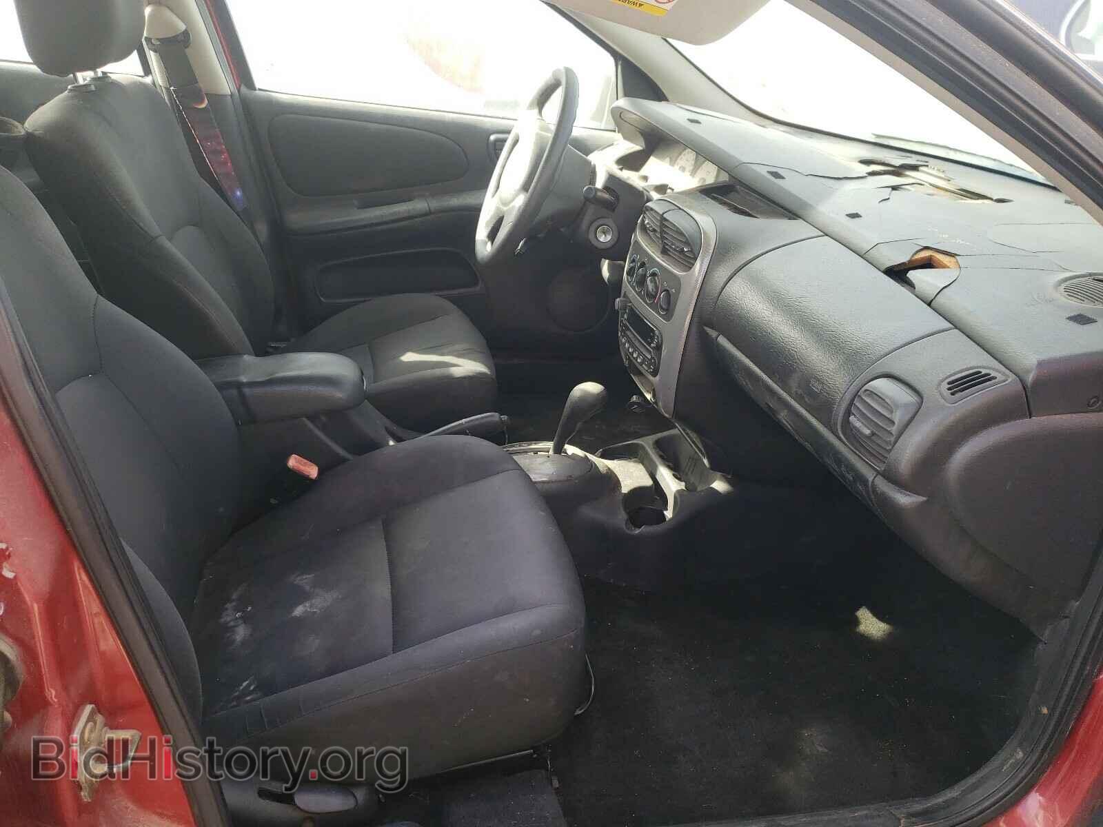 2005 DODGE NEON - VIN: 1B3ES56C55D164747 - Фото 5
