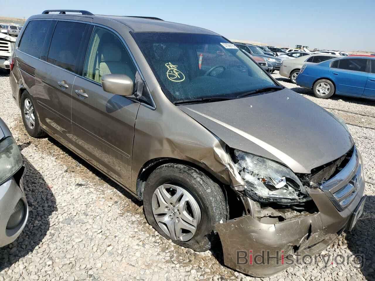 Фотография 5FNRL38406B016877 - HONDA ODYSSEY 2006