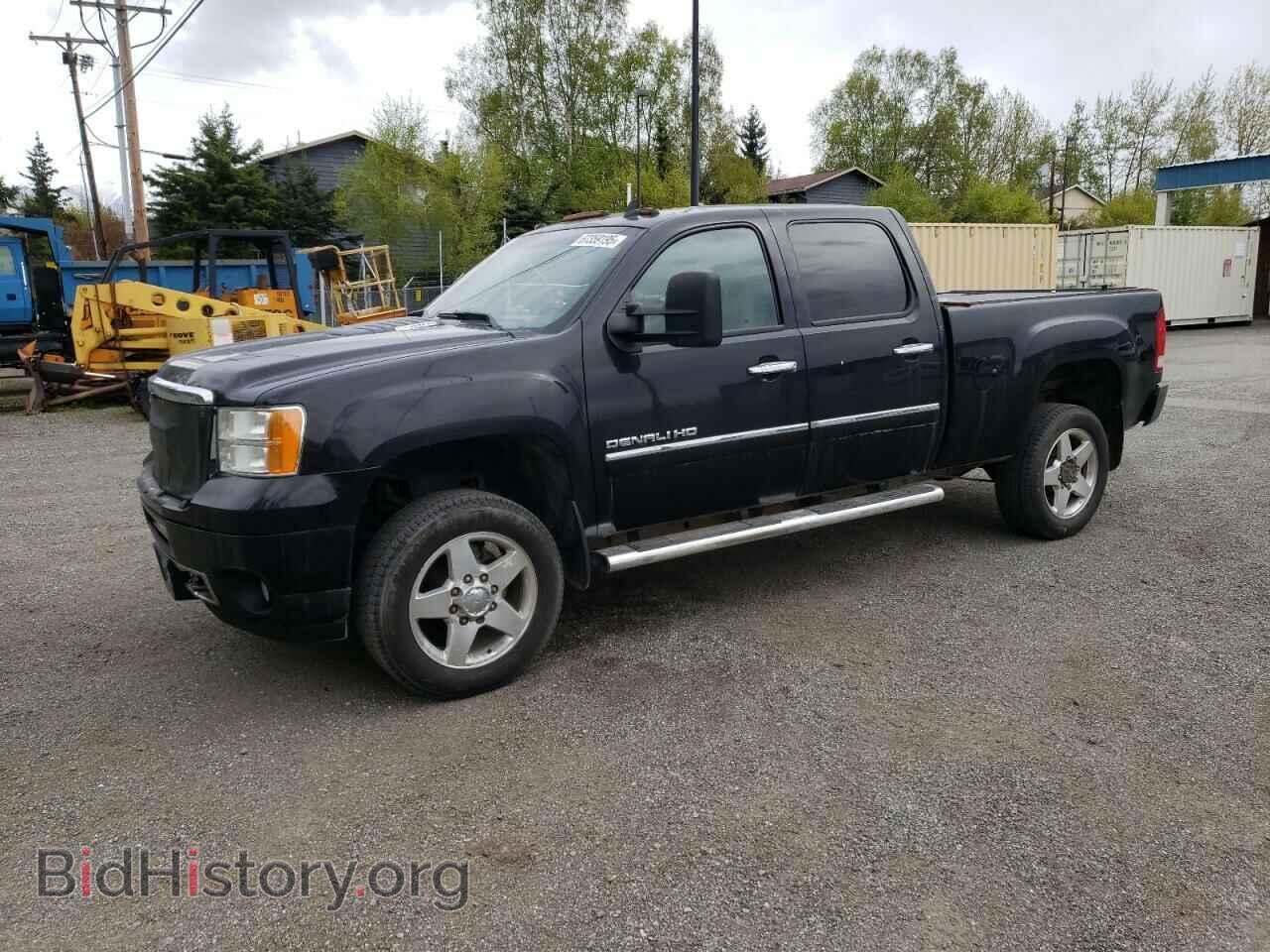 Photo 1GT125E83CF103859 - GMC SIERRA 2012