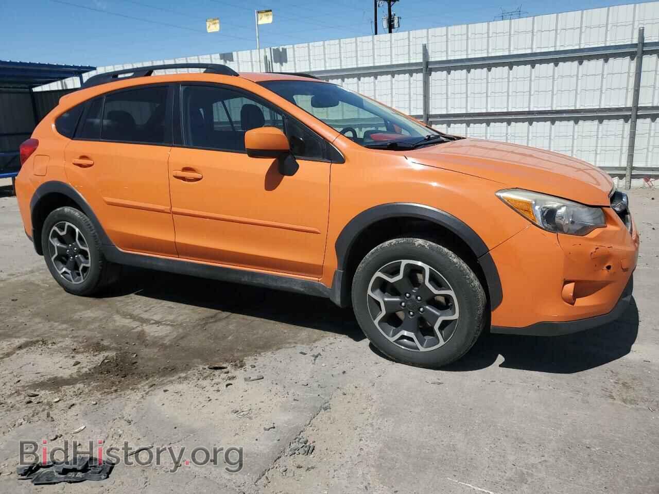 2014 SUBARU XV - VIN: JF2GPAGC2E8328871 - Фото 4