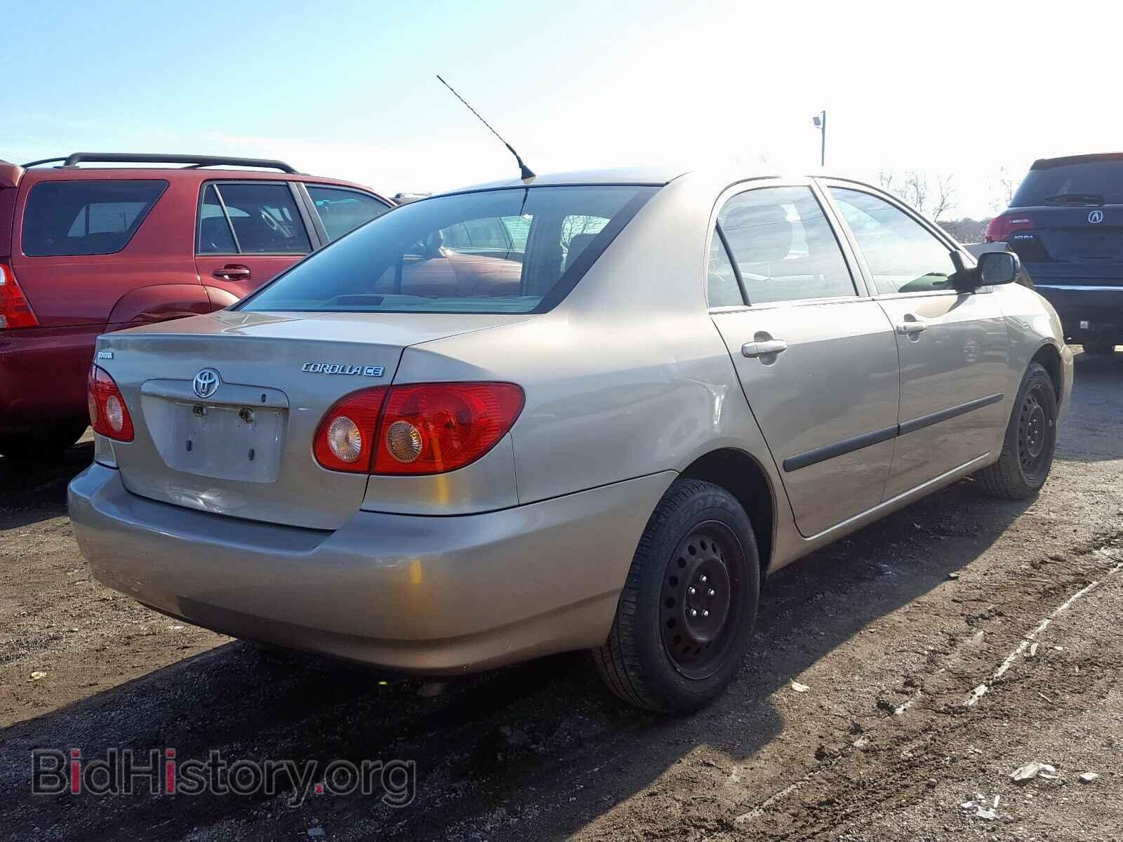 2007 TOYOTA COROLLA - VIN: 2T1BR32E27C764411 - Фото 4