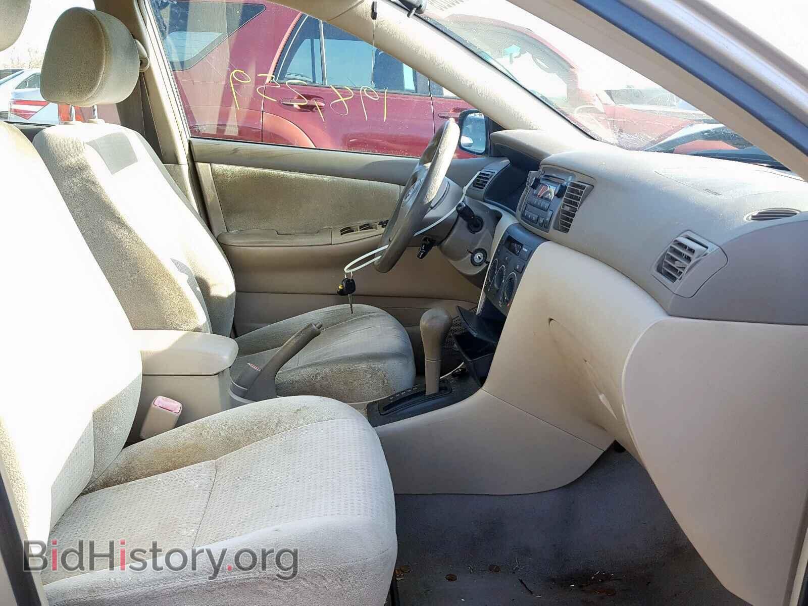 2007 TOYOTA COROLLA - VIN: 2T1BR32E27C764411 - Фото 5