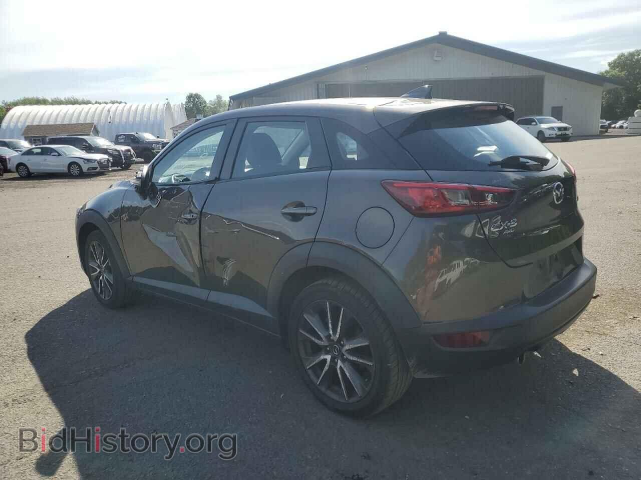 2017 MAZDA CX-3 - VIN: JM1DKFC71H0146670 - Фото 2
