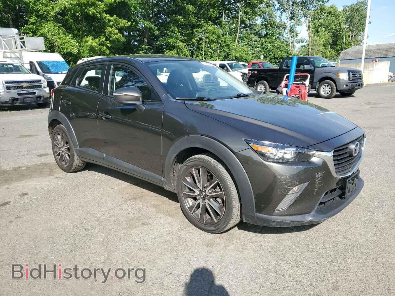 2017 MAZDA CX-3 - VIN: JM1DKFC71H0146670 - Фото 4