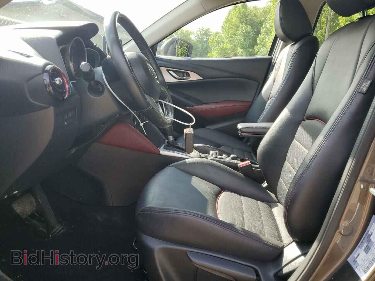 2017 MAZDA CX-3 - VIN: JM1DKFC71H0146670 - Фото 7