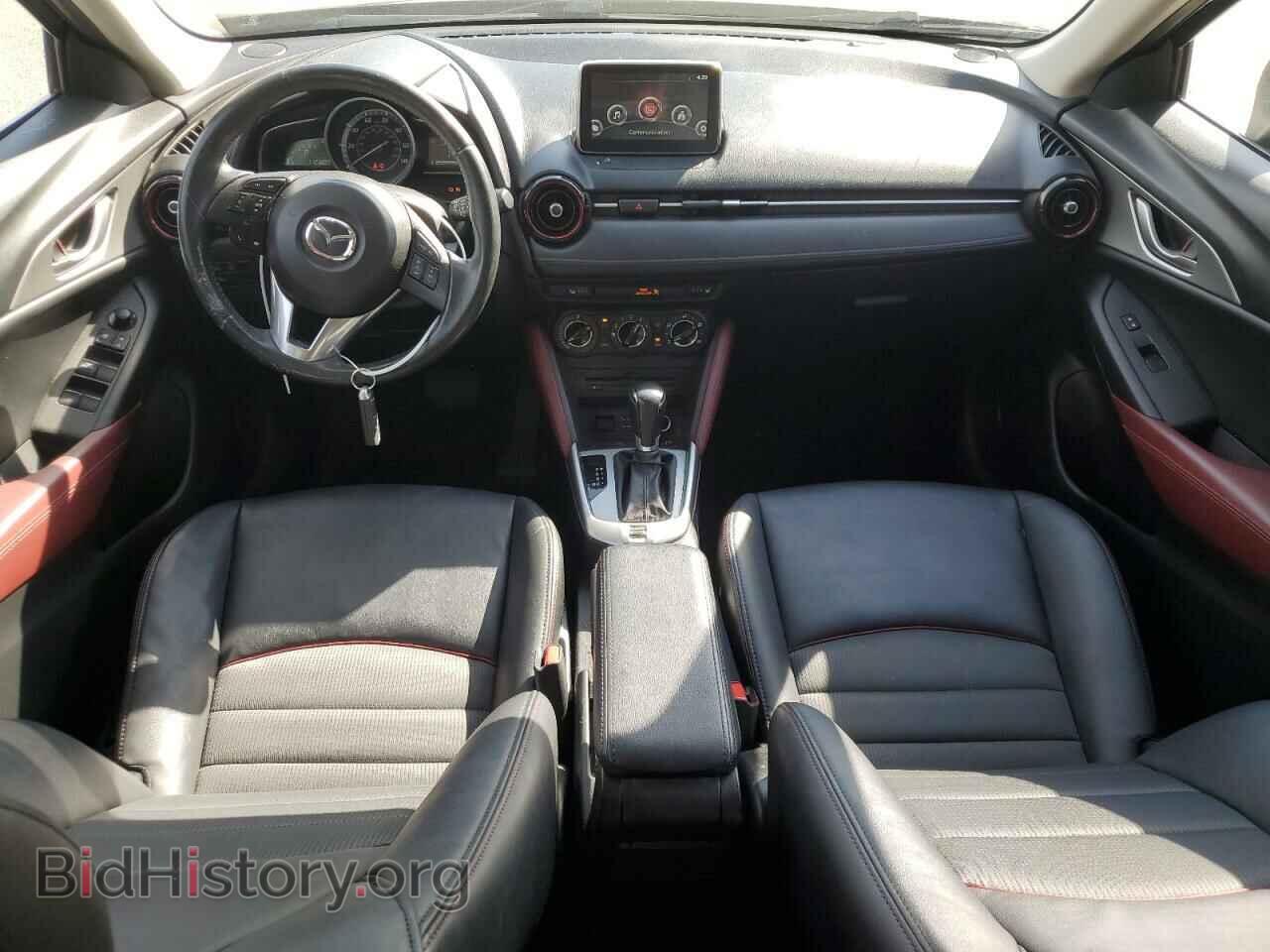 2017 MAZDA CX-3 - VIN: JM1DKFC71H0146670 - Фото 8