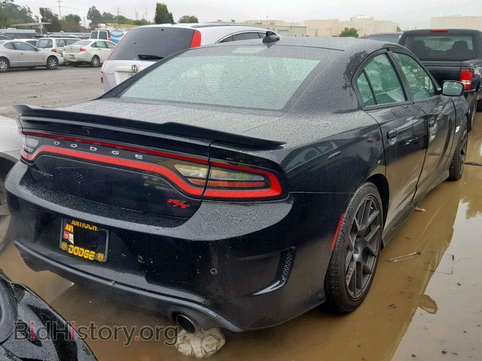 2017 DODGE CHARGER - VIN: 2C3CDXGJ2HH652865 - Фото 4