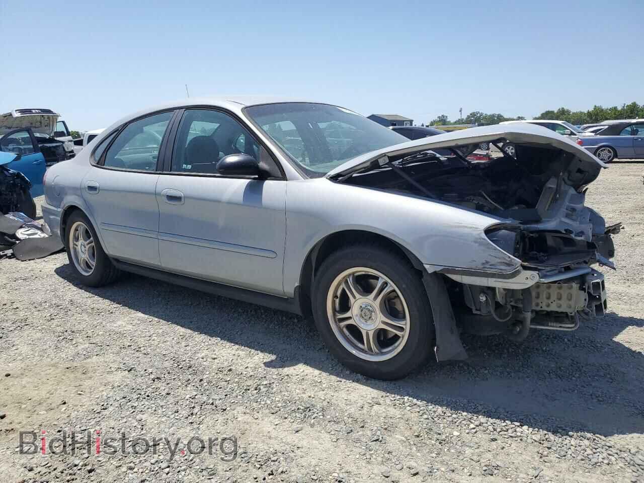 2005 FORD TAURUS - VIN: 1FAFP53U05A120227 - Фото 4