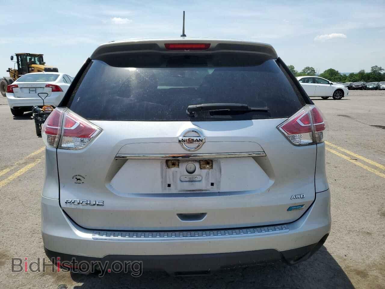 2014 NISSAN ROGUE - VIN: 5N1AT2MK3EC801347 - Фото 6