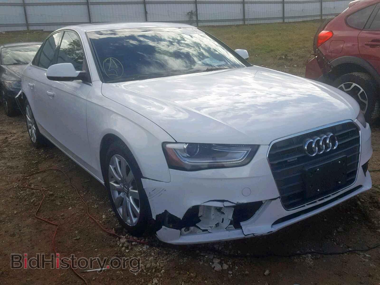 Фотография WAUBFAFL5DN006509 - AUDI A4 2013
