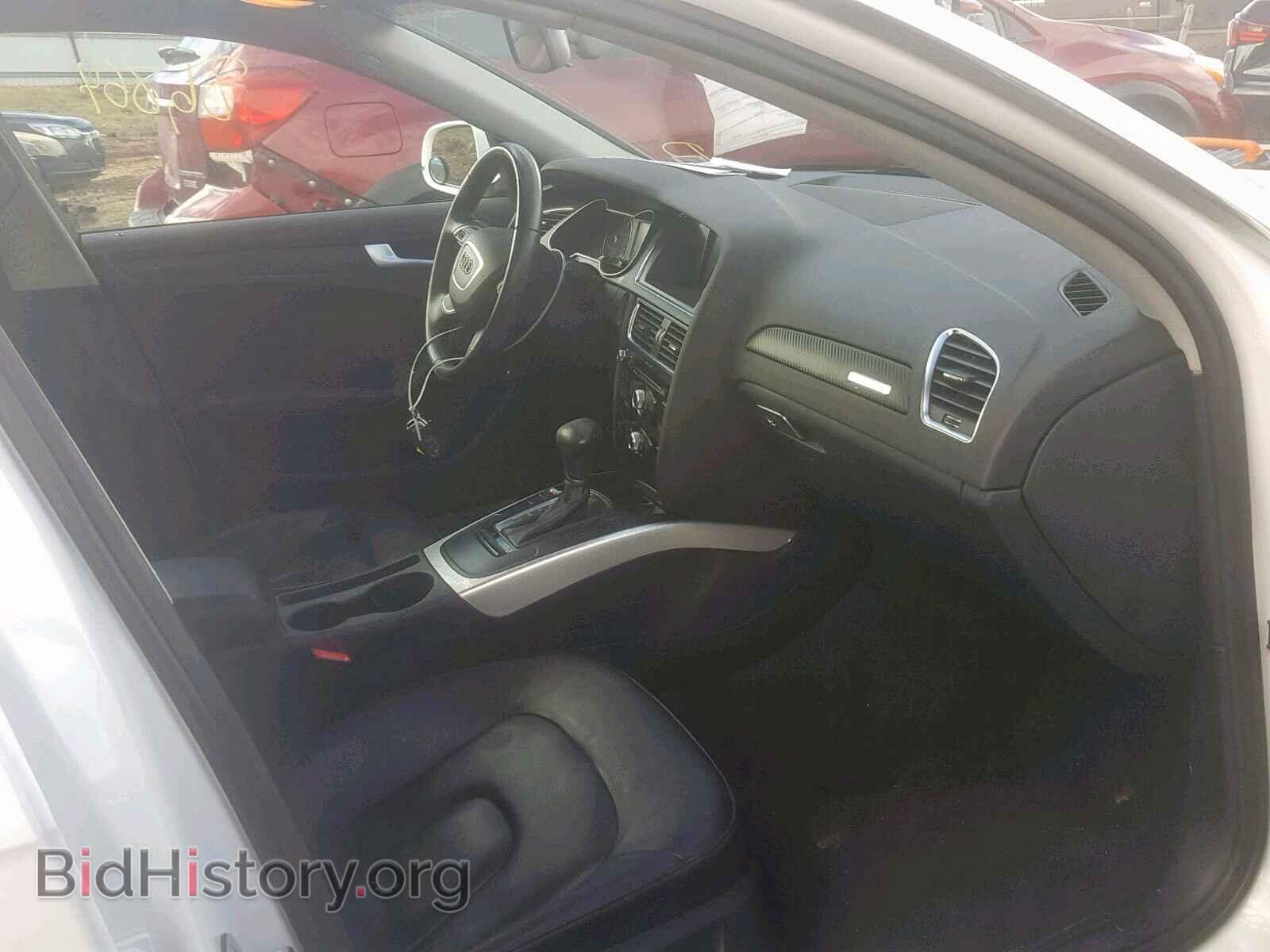 2013 AUDI A4 - VIN: WAUBFAFL5DN006509 - Photo 5