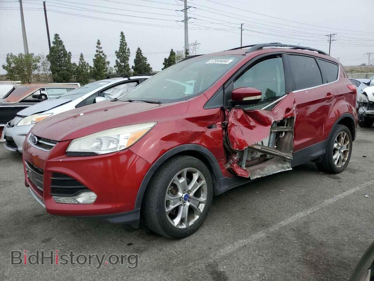 Photo 1FMCU9H94DUC86146 - FORD ESCAPE 2013