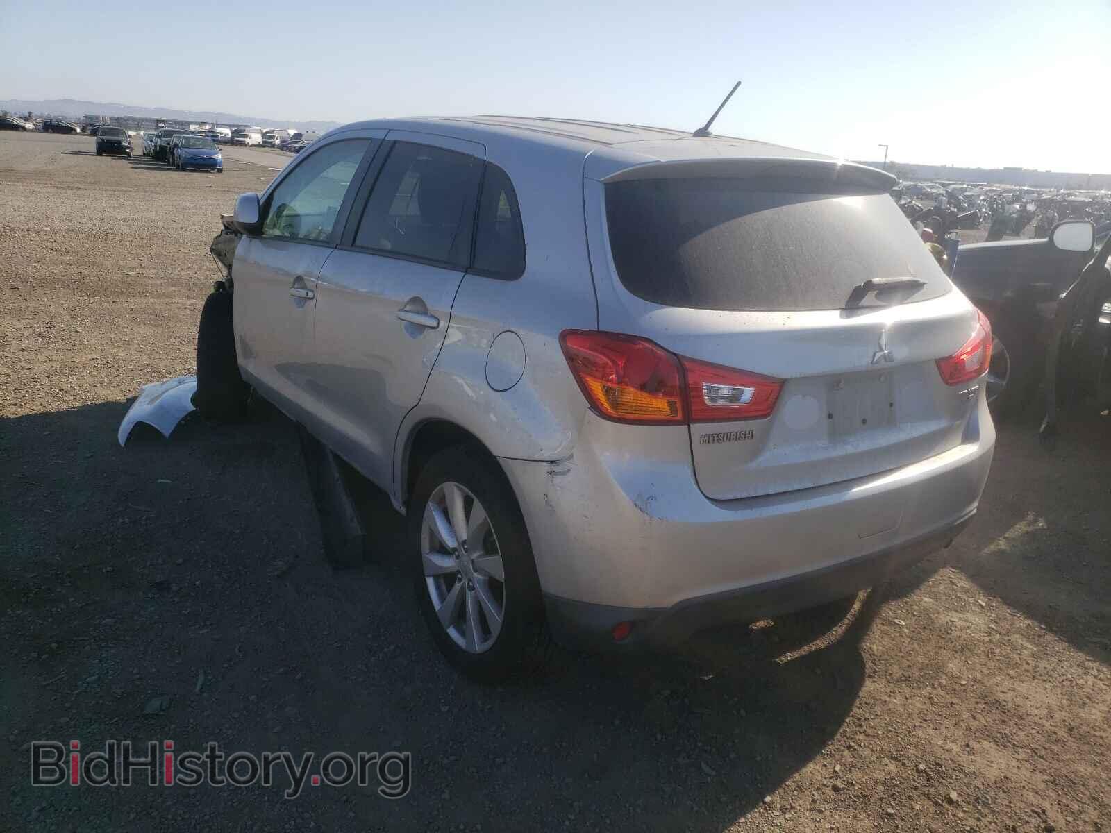 2014 MITSUBISHI OUTLANDER - VIN: 4A4AR3AU2EE006124 - Фото 3