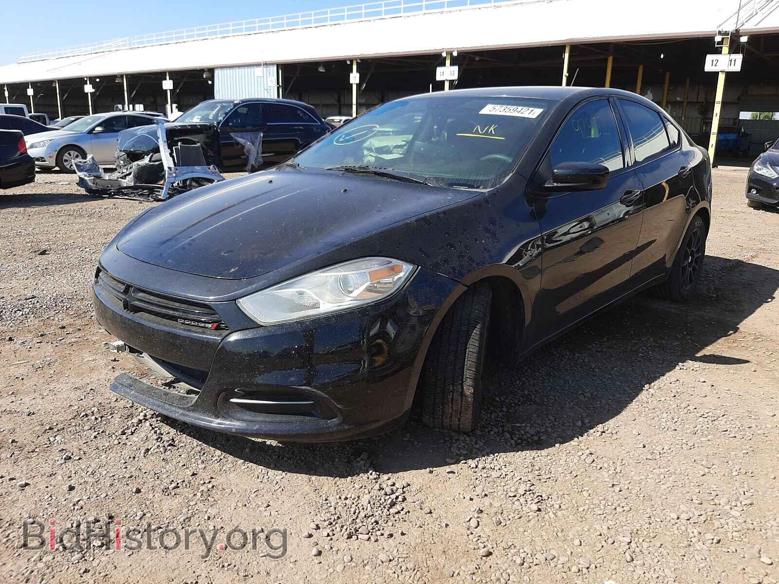 2014 DODGE DART - VIN: 1C3CDFAA8ED667558 - Photo 2