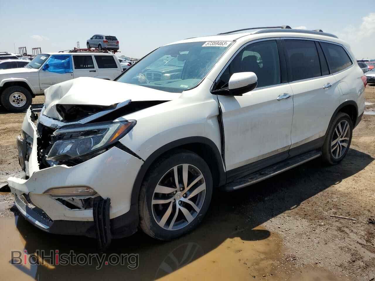 Фотография 5FNYF6H0XGB103320 - HONDA PILOT 2016