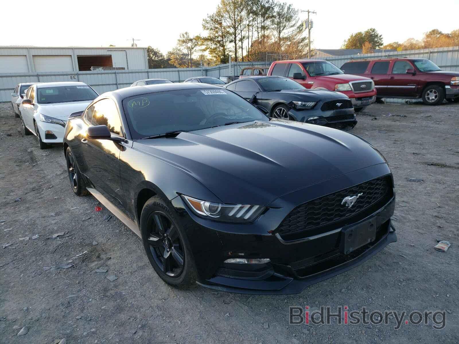 Photo 1FA6P8AMXH5247293 - FORD MUSTANG 2017